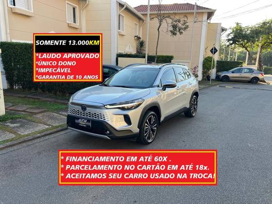 TOYOTA COROLLA CROSS 1.8 VVT-I HYBRID FLEX XRX CVT TOYOTA COROLLA CROSS 1.8 VVT-I HYBRID FLEX XRX CVT